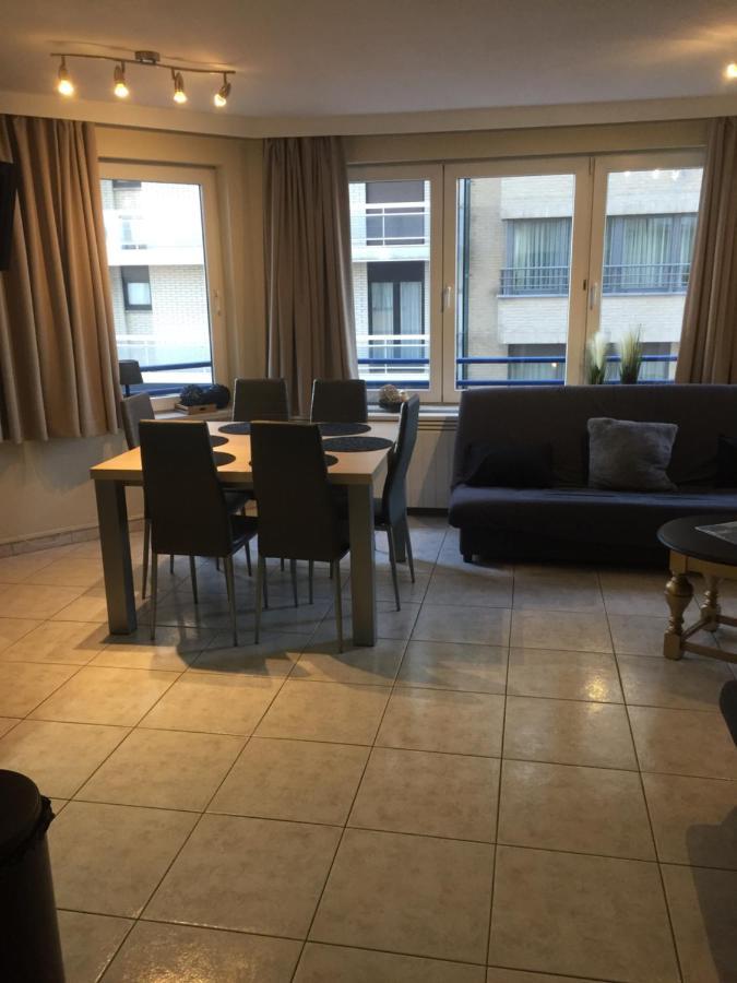 De Branding Apartamento Blankenberge Exterior foto