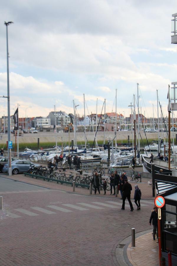 De Branding Apartamento Blankenberge Exterior foto