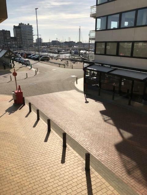 De Branding Apartamento Blankenberge Exterior foto